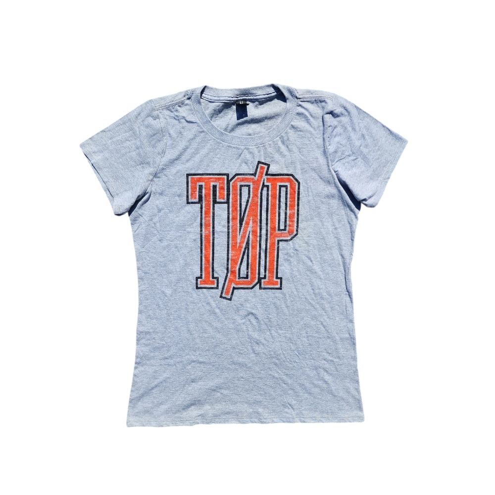Twenty One Pilots Block Logo Girls Tee